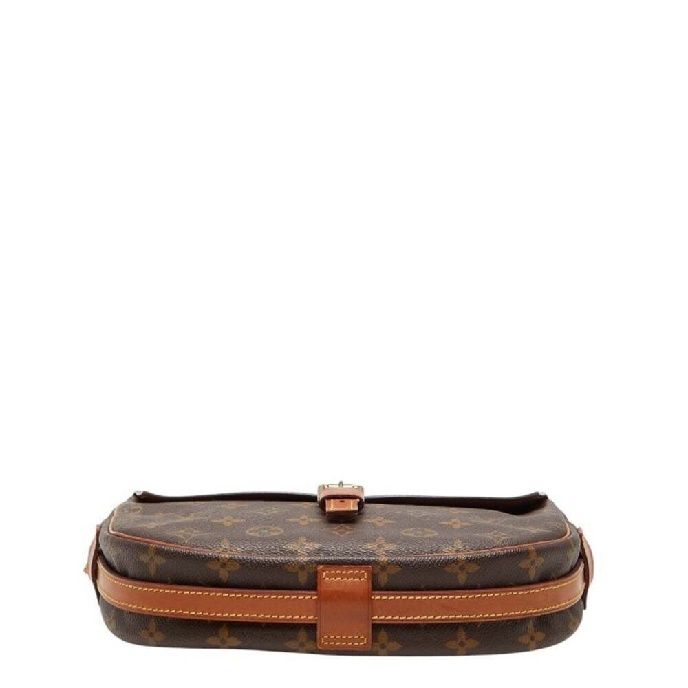 Louis Vuitton Monogram Jeune Fille MM Shoulder Bag M51226 Brown Leather Women... - Picture 3 of 14